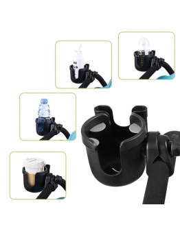 Поставка за чаша за количка с поставка за телефон